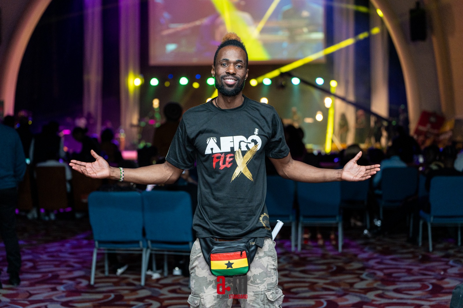 Berny Sarfo — CEO, Bizzle Entertainment