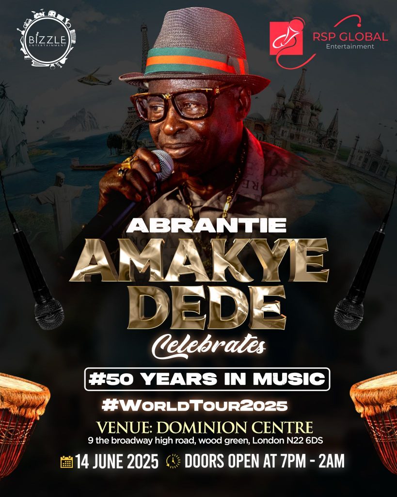 Abrantie Amakye Dede – 50 Years in Music