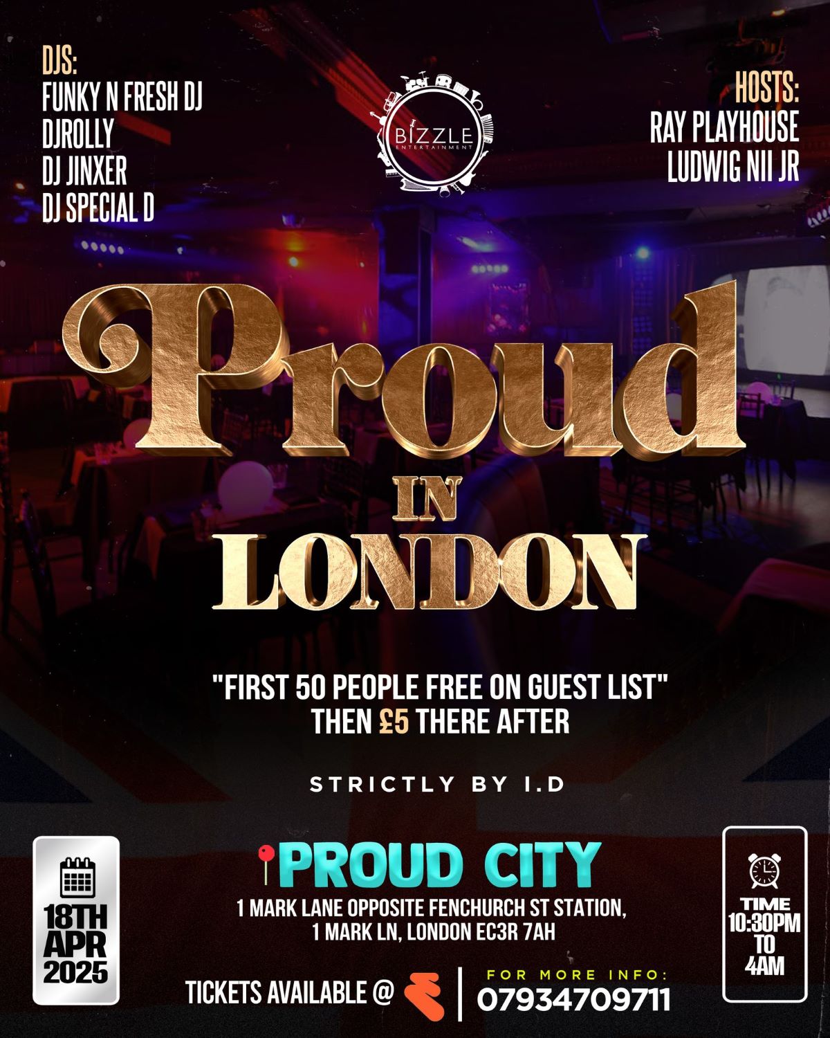 PROUD in London