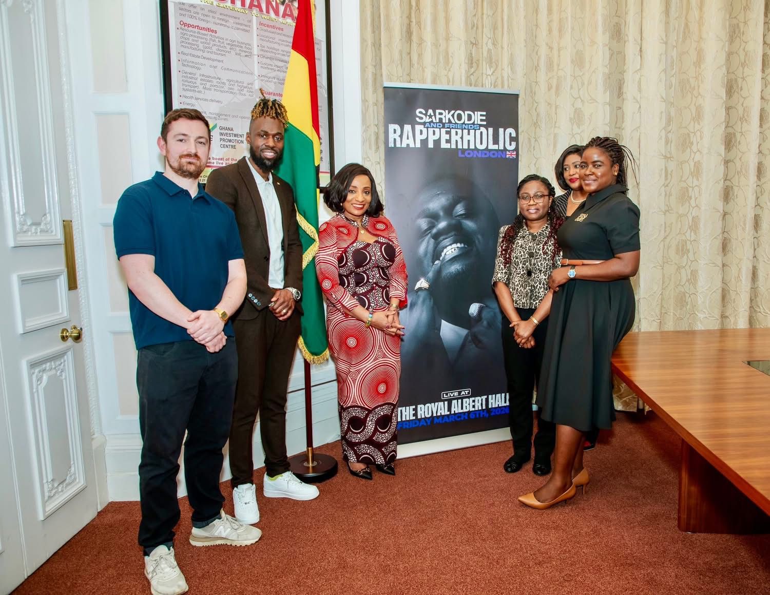 Meeting with Ghana High Commission