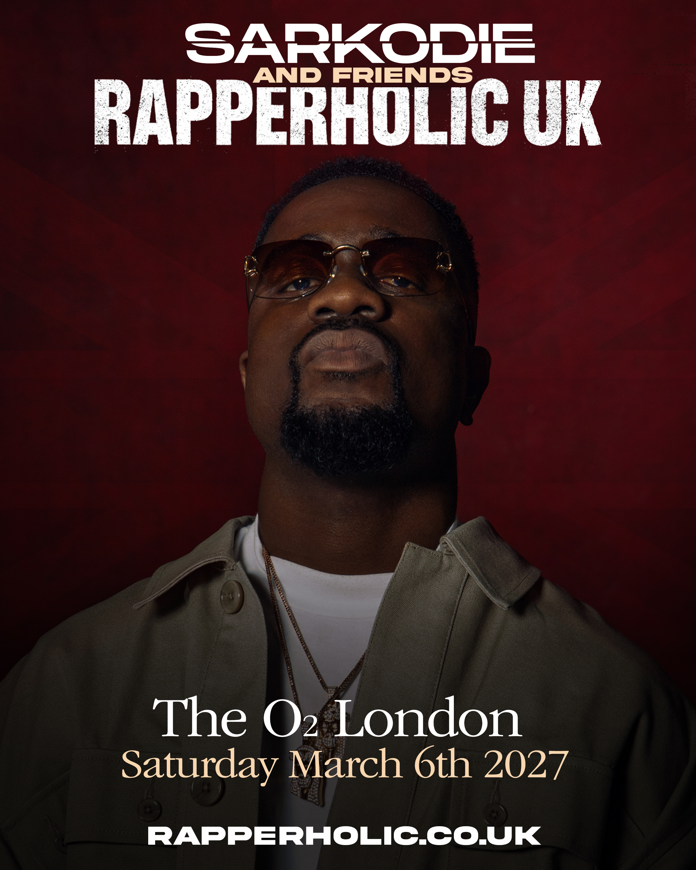 Rapperholic UK: Sarkodie & Friends at The O2 Arena London