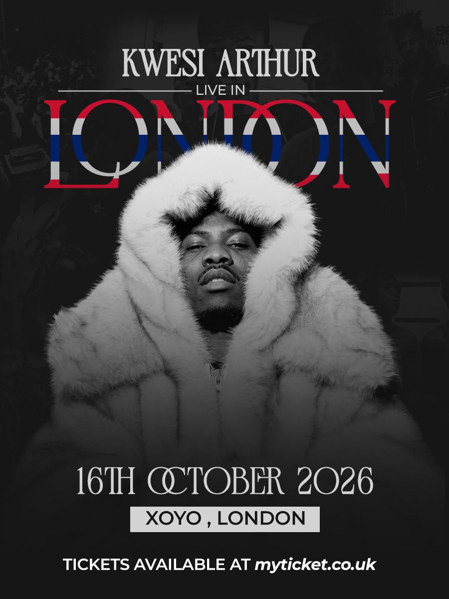 Kwesi Arthur – Live in London