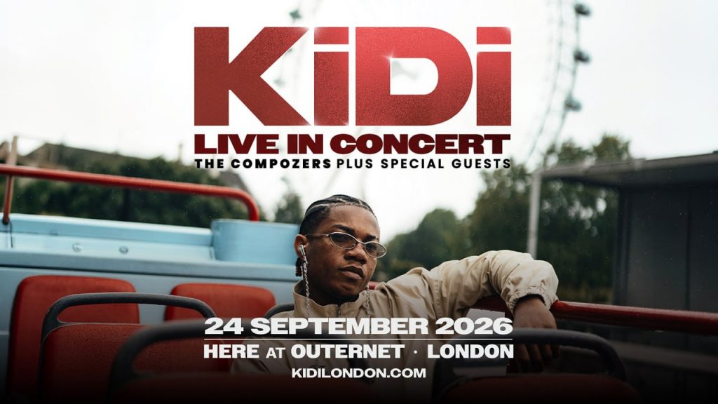 Kidi – Live at HERE at Outernet, London