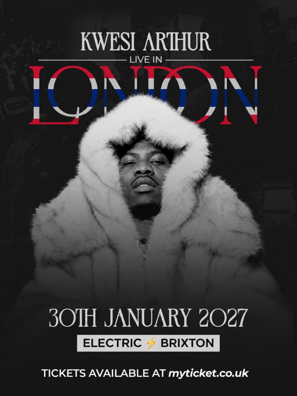 Kwesi Arthur – Live in London